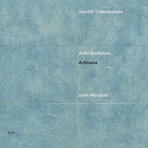 Vassilis Tsabropoulos 、 Arild Andersen 、 John Marshall - Achirana - Import CD