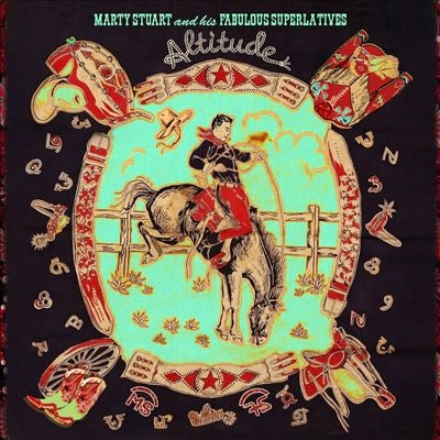Marty Stuart & His Fabulous Superlatives - Altitude - Import LP Record
