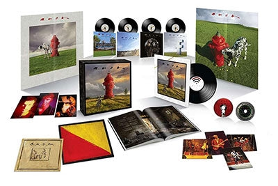Rush - Signals (40th Anniversary)[Super Deluxe LP/CD/Blu-ray Audio/4 x 7"] - Import LP Record
