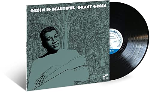 Grant Green - Green Is Beautiful - Import LP Record