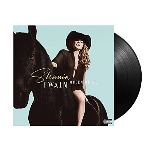 Shania Twain - Queen Of Me - Import LP Record