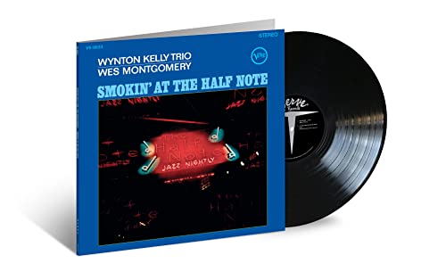 Wes Montgomery 、 Wynton Kelly Trio - Smokin' At The Half Note - Import LP Record