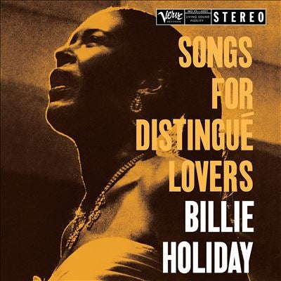 Billie Holiday - Songs for Distingue Lovers - Import LP Record 180g VinylLimited Edition