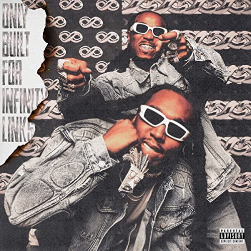 Quavo 、 Takeoff - Only Built for Infinity Links - Import LP Record