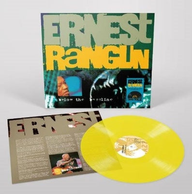 Ernest Ranglin - Below The Bassline＜Colored Vinyl＞ - Import LP Record