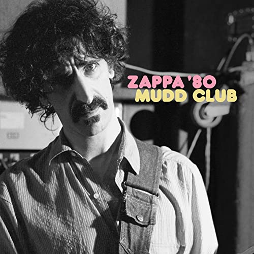 Frank Zappa - Mudd Club - Import LP Record