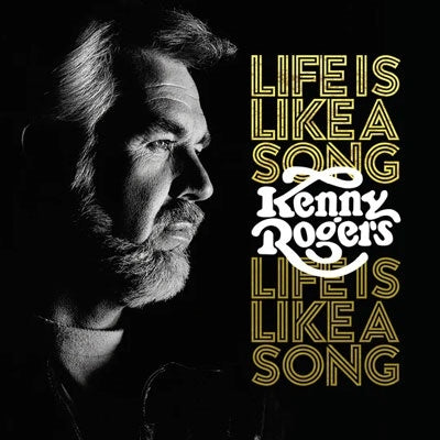 Kenny Rogers - Life Is Like A Song - Import LP Record
