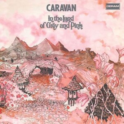 Caravan - In The Land Of Grey And Pink - Import 2 Vinyl LP Record Bonus Track Limited Edition