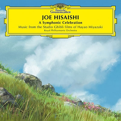 Hisaishi Jo - A Symphonic Celebration: Music from the Studio Ghibli films of Hayao Miyazaki - Import 2 Vinyl LP Record