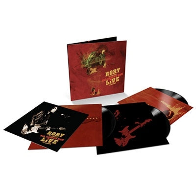 Rory Gallagher - All Around Man - Live In London - Import 3 LP Record