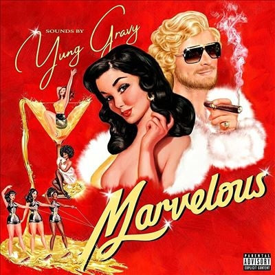 Yung Gravy - Marvelous＜Bone Colored Vinyl＞ - Import LP Record Limited Edition