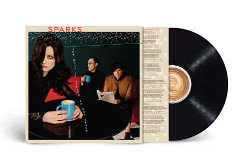 Sparks - The Girl Is Crying In Her Latte [Vinyl] - Import Vinyl LP Record