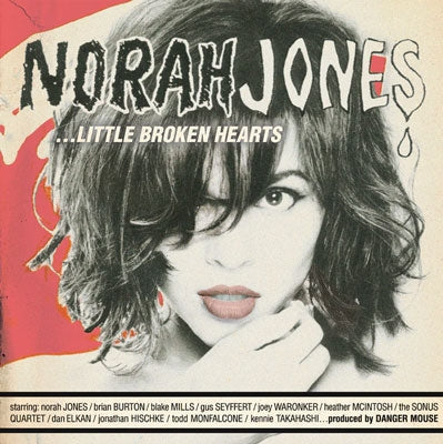Norah Jones - Little Broken Hearts[LP] - Import LP Record
