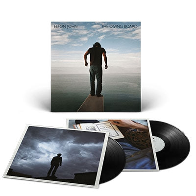 Elton John - The Diving Board[2 LP] - Import LP Record