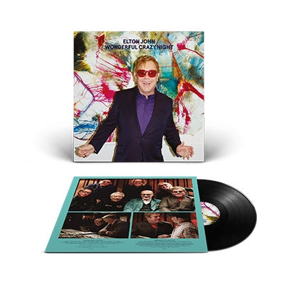 Elton John - Wonderful Crazy Night[LP] - Import LP Record