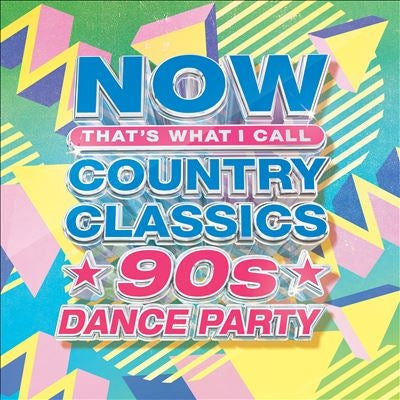 Various Artists - Now Country Classics: 90's Dance Party＜Lemon & Spring Green Vinyl＞ - Import 2 LP Record Limited Edition