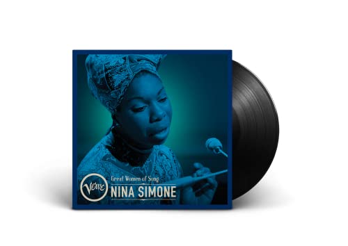 Nina Simone - Great Women Of Song: Nina Simone - Import LP Record