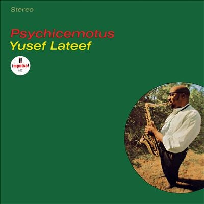Yusef Lateef - Psychicemotus - Import LP Record 180g VinylLimited Edition
