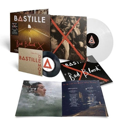 Bastille - Bad Blood X (+7inch) - Import LP Record
