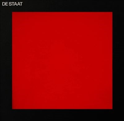 De Staat - Red (EP)  - Import 10inch＜Colored Vinyl＞