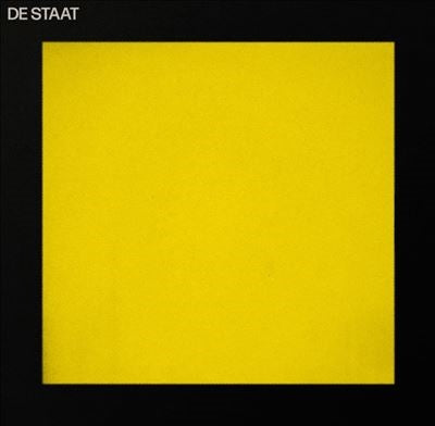 De Staat - Yellow (EP)  - Import 10inch＜Colored Vinyl＞