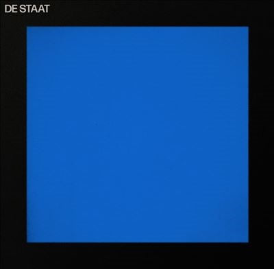 De Staat - Blue (EP)  - Import 10inch＜Colored Vinyl＞