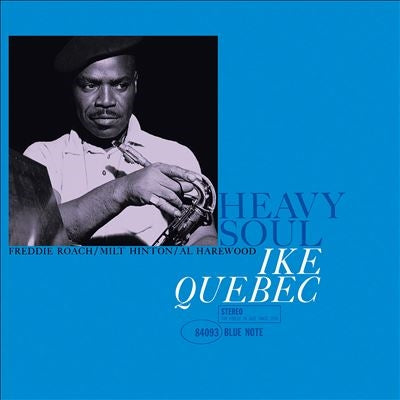 Ike Quebec - Heavy Soul - Import Vinyl LP Record Limited Edition
