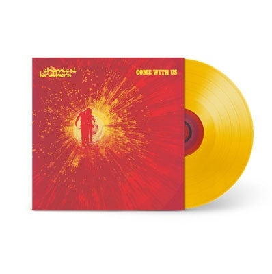 The Chemical Brothers - Come With Us＜Yellow Vinyl＞ - Import 2 LP RecordLimited Edition