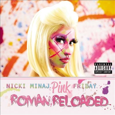 Nicki Minaj - Pink Friday...Roman Reloaded - Import 2 LP Record