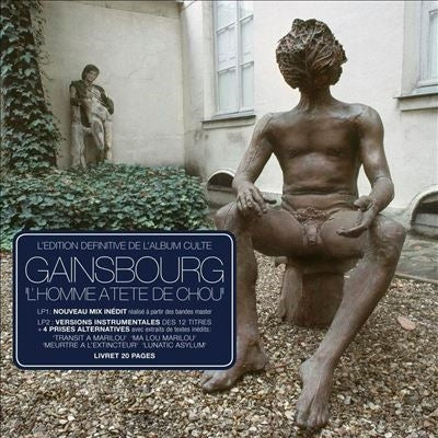 Serge Gainsbourg - L'Homme a Tete De Chou (Mix 2023) - Import LP Record