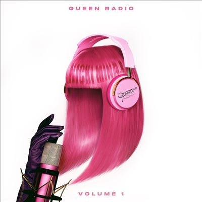 Nicki Minaj - Queen Radio: Volume 1 - Import LP Record