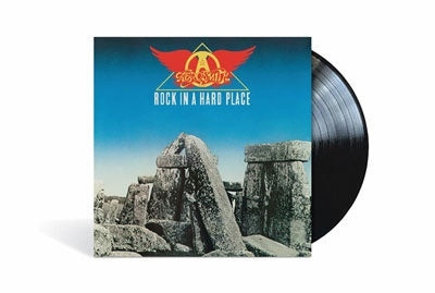 Aerosmith - Rock In A Hard Place - Import Vinyl LP Record