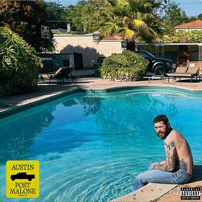 Post Malone - Austin - Import 2 LP Record