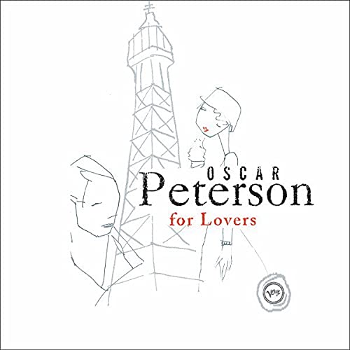 Oscar Peterson - For Lovers - Import CD