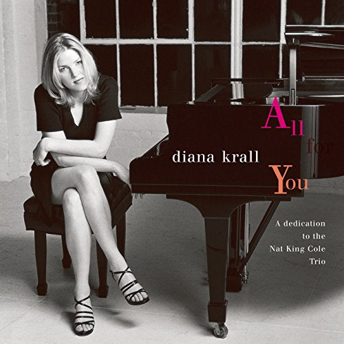 Diana Krall - All For You : A Dedication To The Nat King Cole Trio - Import CD