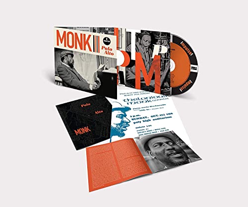 Thelonious Monk - Palo Alto - Import CD