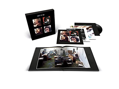 The Beatles - Let It Be Special Edition (Super Deluxe Vinyl) ［4LP+12inch］ - Import Vinyl LP Record