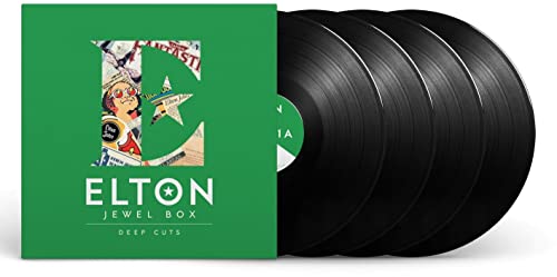 Elton John - Jewel Box (Deep Cuts) - Import LP Record Limited Edition