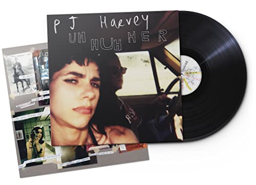 PJ Harvey - Uh Huh Her (Standard Vinyl) - Import LP Record