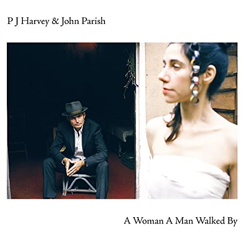 PJ Harvey 、 John Parish - A Woman A Man Walked By - Import Vinyl LP Record