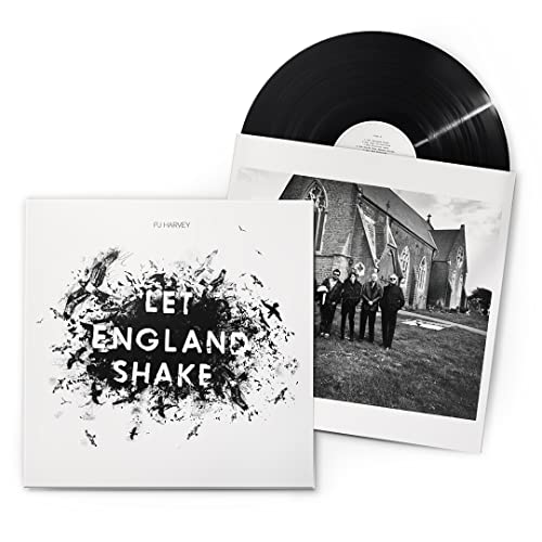 PJ Harvey - Let England Shake＜Black Vinyl＞ - Import Vinyl LP Record