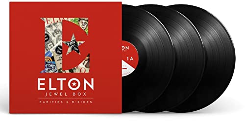 Elton John - Jewel Box (Rarities & B-Sides) - Import LP Record