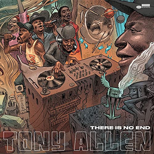 Tony Allen - There is No End - Import Vinyl LP Record