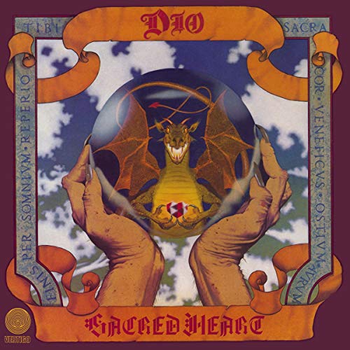 Dio - Sacred Heart (Standard Vinyl) - Import LP Record