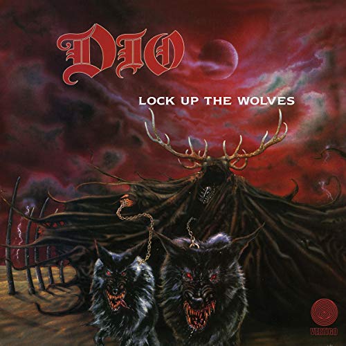 Dio - Lock Up The Wolves (Standard Vinyl) - Import Vinyl LP Record