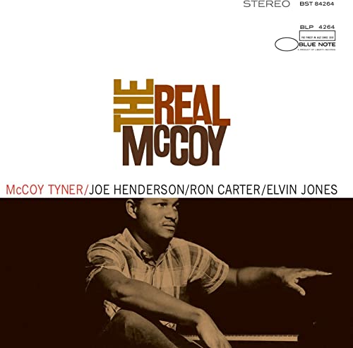 McCoy Tyner - The Real McCoy - Import LP Record