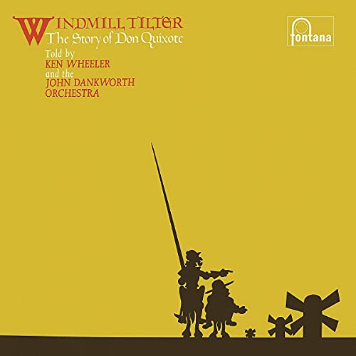 Kenny Wheeler - Windmill Tilter - Import Vinyl LP Record