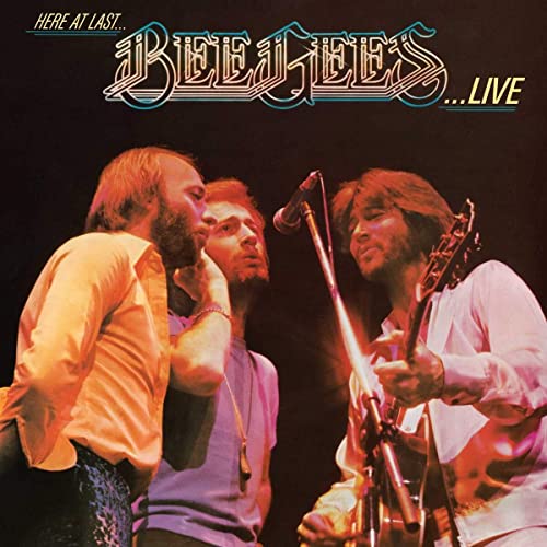 Bee Gees - Here At Last... Bee Gees Live＜Black Vinyl＞ - Import LP Record