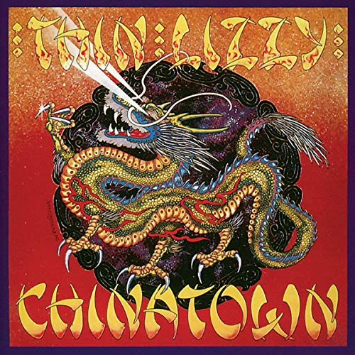Thin Lizzy - Chinatown (Standard Vinyl) - Import Vinyl LP Record