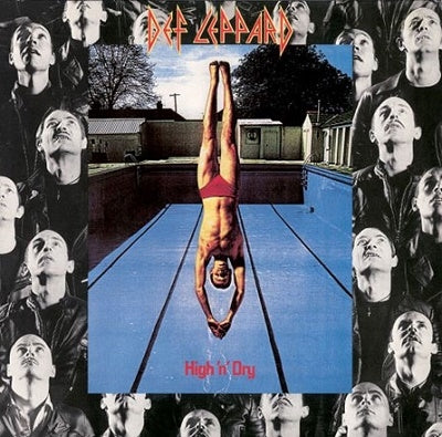 Def Leppard - High 'N' Dry＜Black Vinyl＞ - Import LP Record